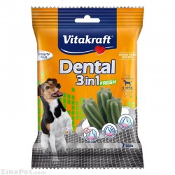 دنتال سگ خوشبو کننده و ضد پلاک بین 5 تا 10 کیلوگرم ویتاکرافت