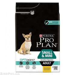 غذای خشک سگ نژاد کوچک و خیلی کوچک بزرگسال - ادالت گوارش حساس پروپلن