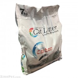 خاک بستر گربه با راحیه کربن لیوپت
