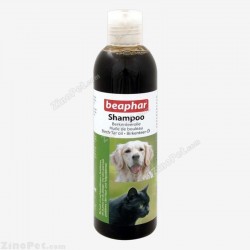 شامپو سگ و گربه بیفار ضد شوره و درمان موهای آسیب دیده