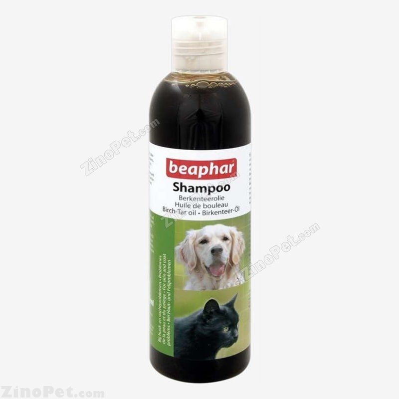 شامپو سگ و گربه بیفار ضد شوره و درمان موهای آسیب دیده
